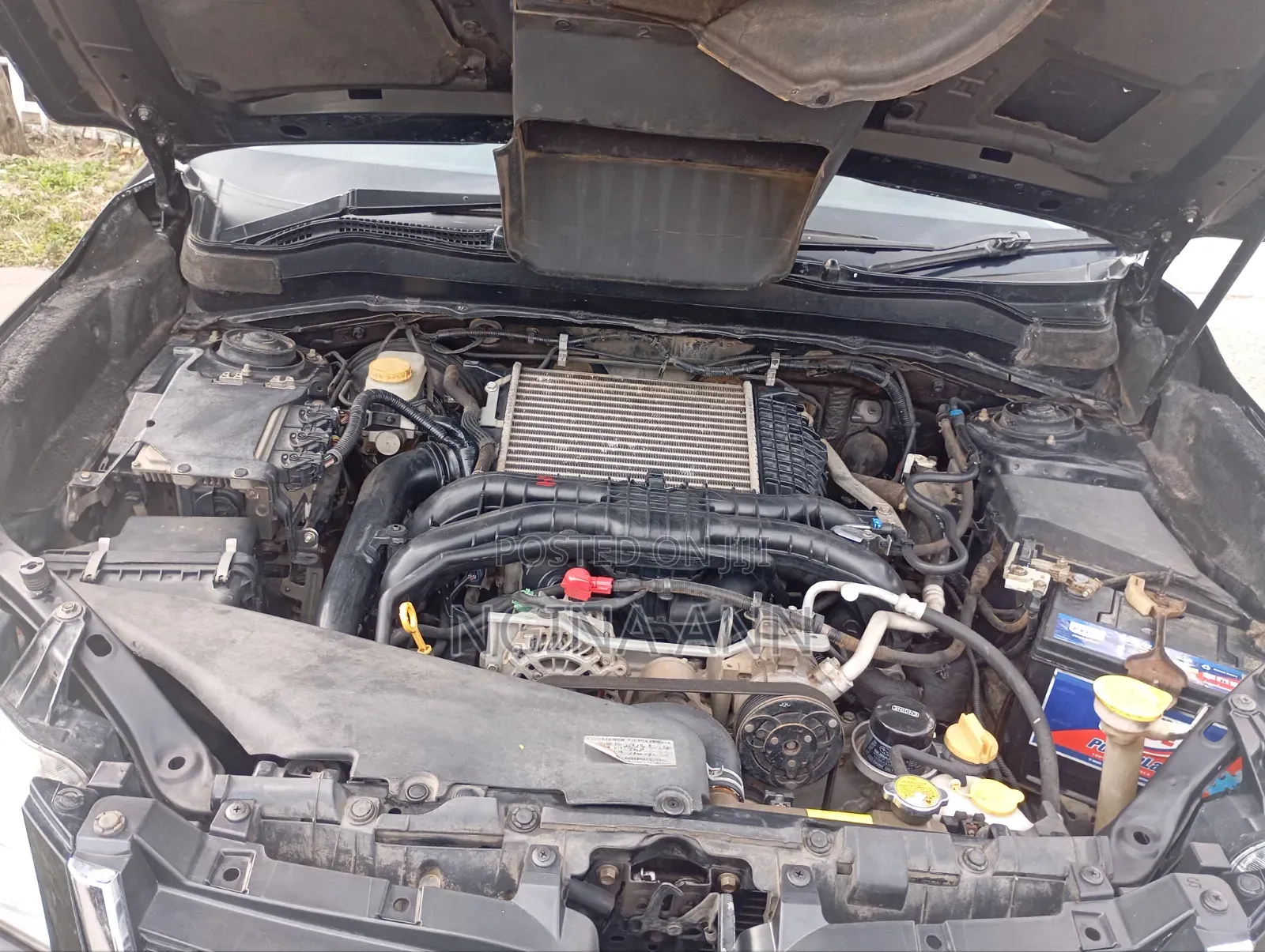 Subaru Forester 2014 Black