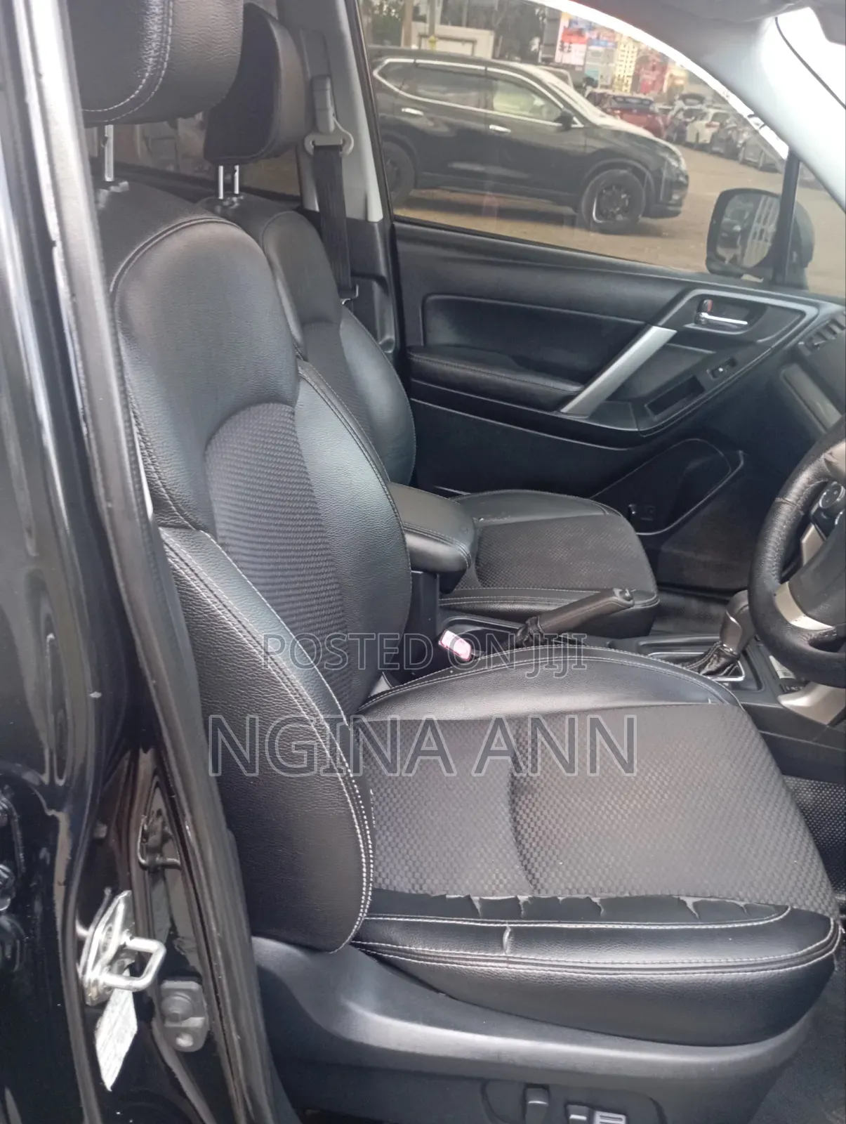 Subaru Forester 2014 Black