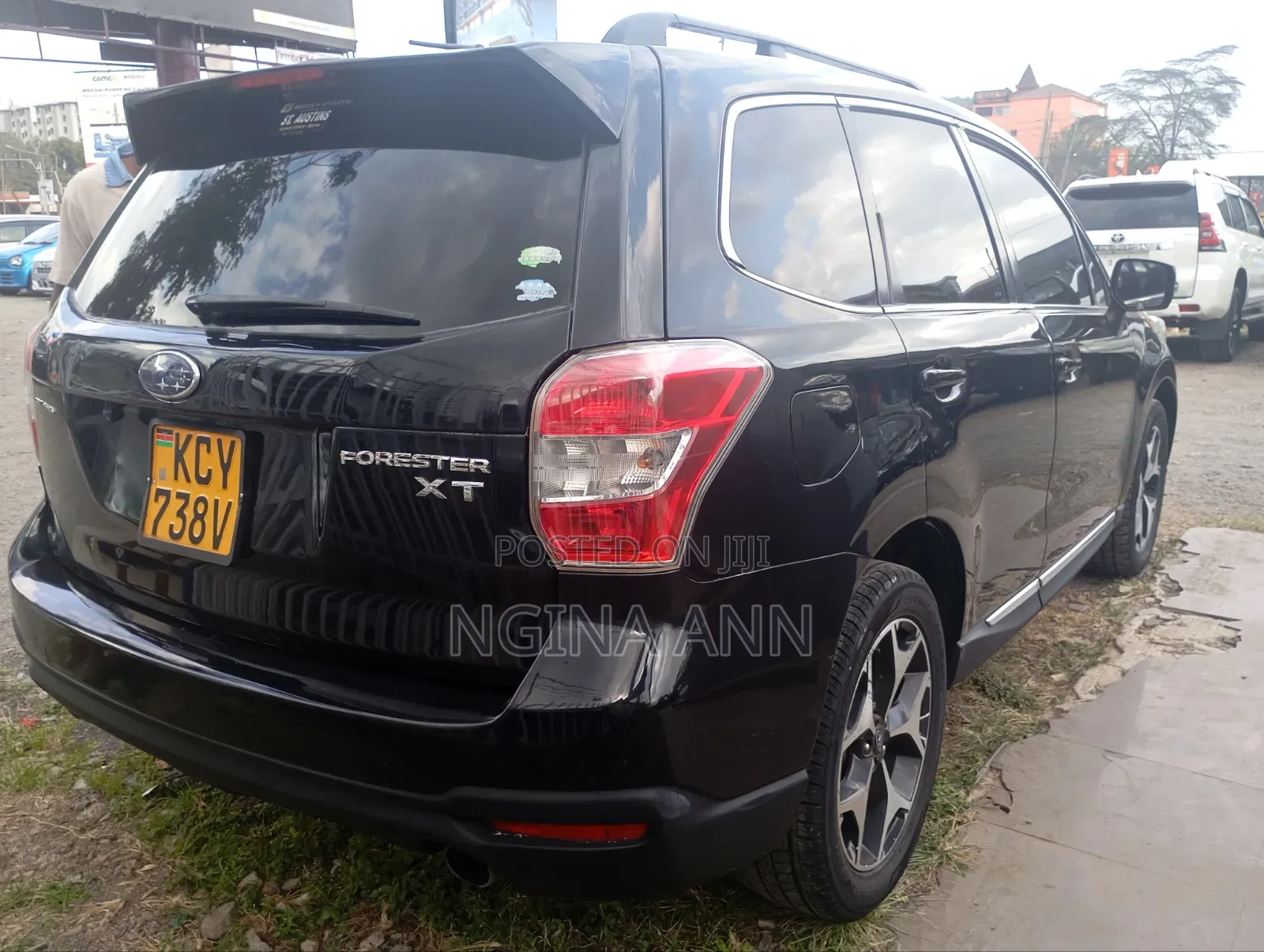 Subaru Forester 2014 Black