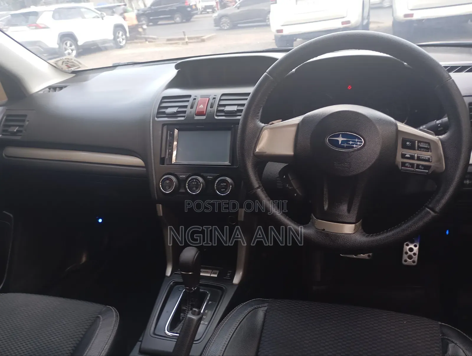 Subaru Forester 2014 Black
