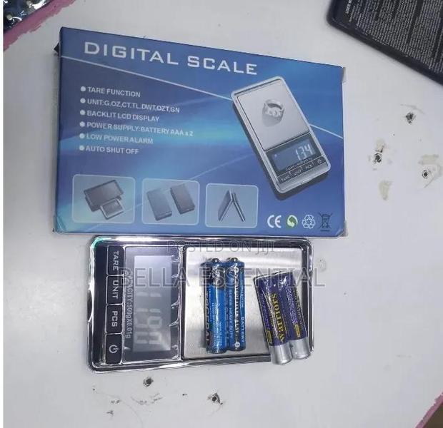 Portable Digital Scale