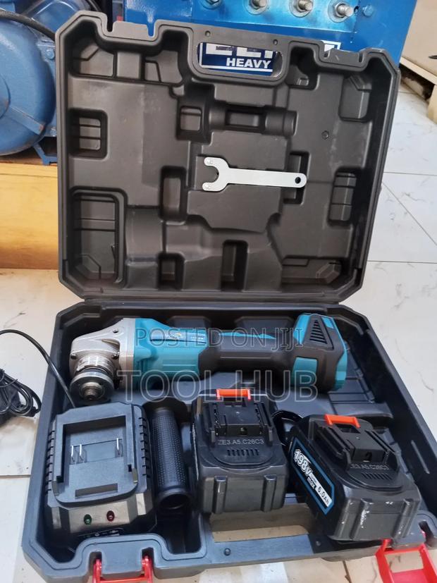 Yovlet 198v Cordless Angle Grinder - main view