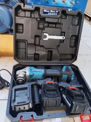 Yovlet 198v Cordless Angle Grinder