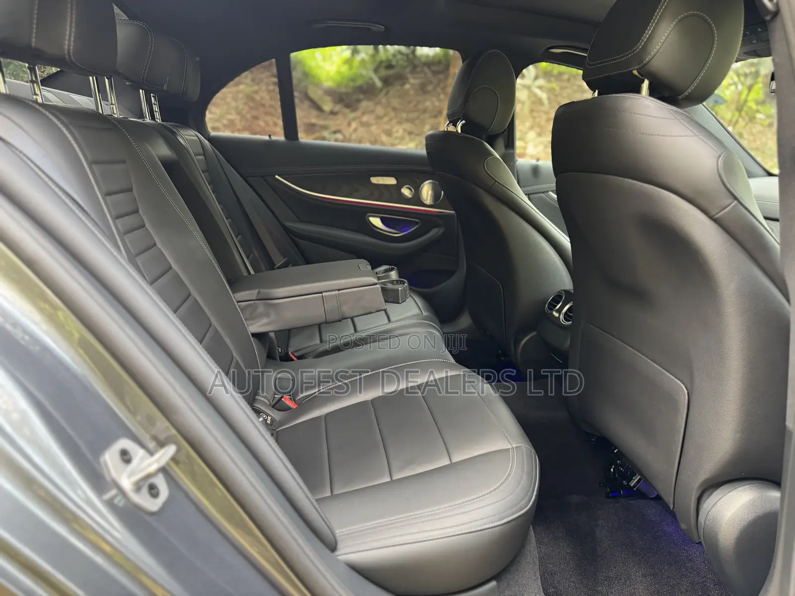 Mercedes-Benz E200 2021 Gray