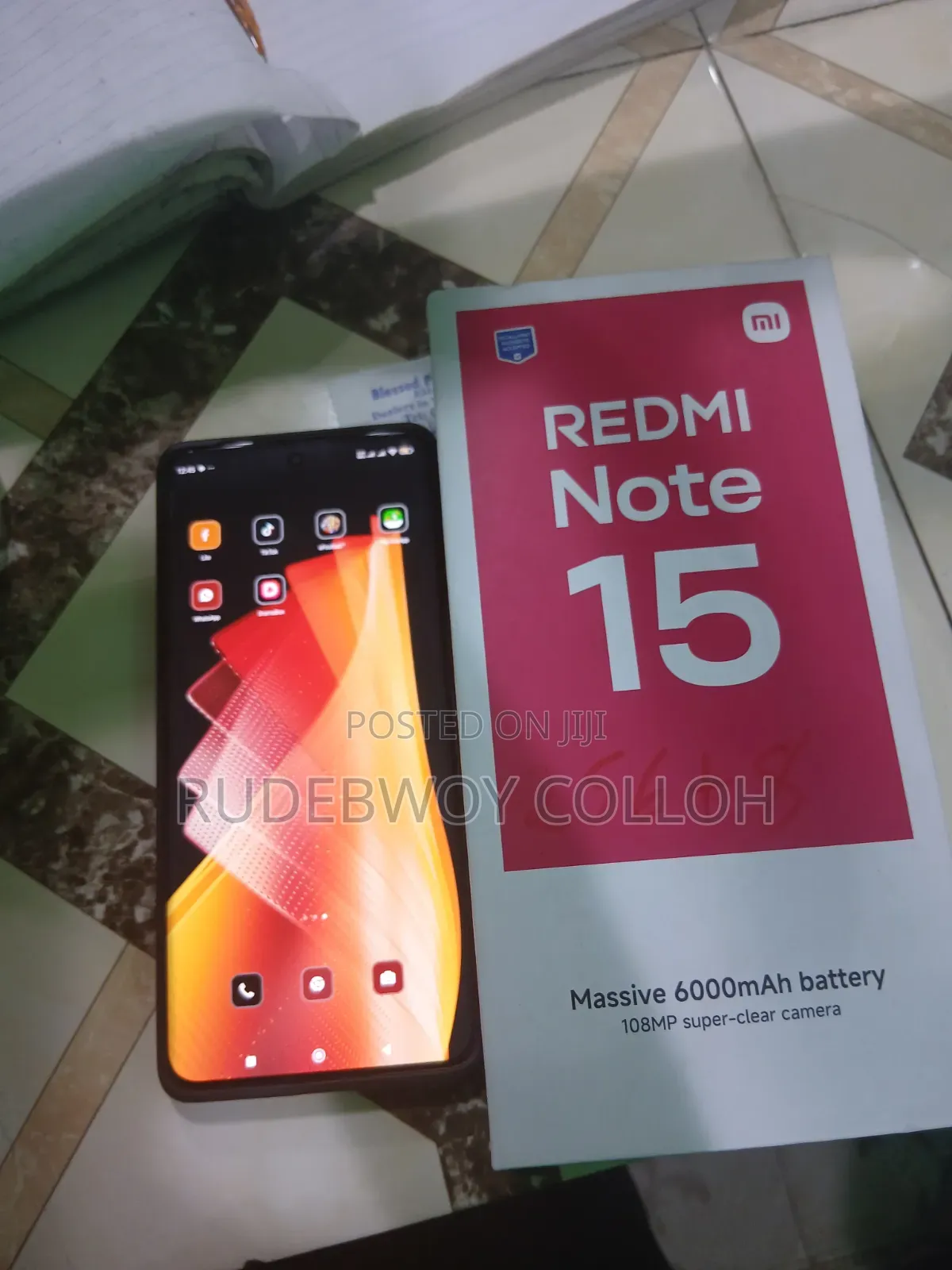 New Xiaomi Redmi Note 15 Pro 256 GB Gray