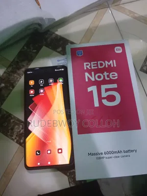 New Xiaomi Redmi Note 15 Pro 256 GB Gray