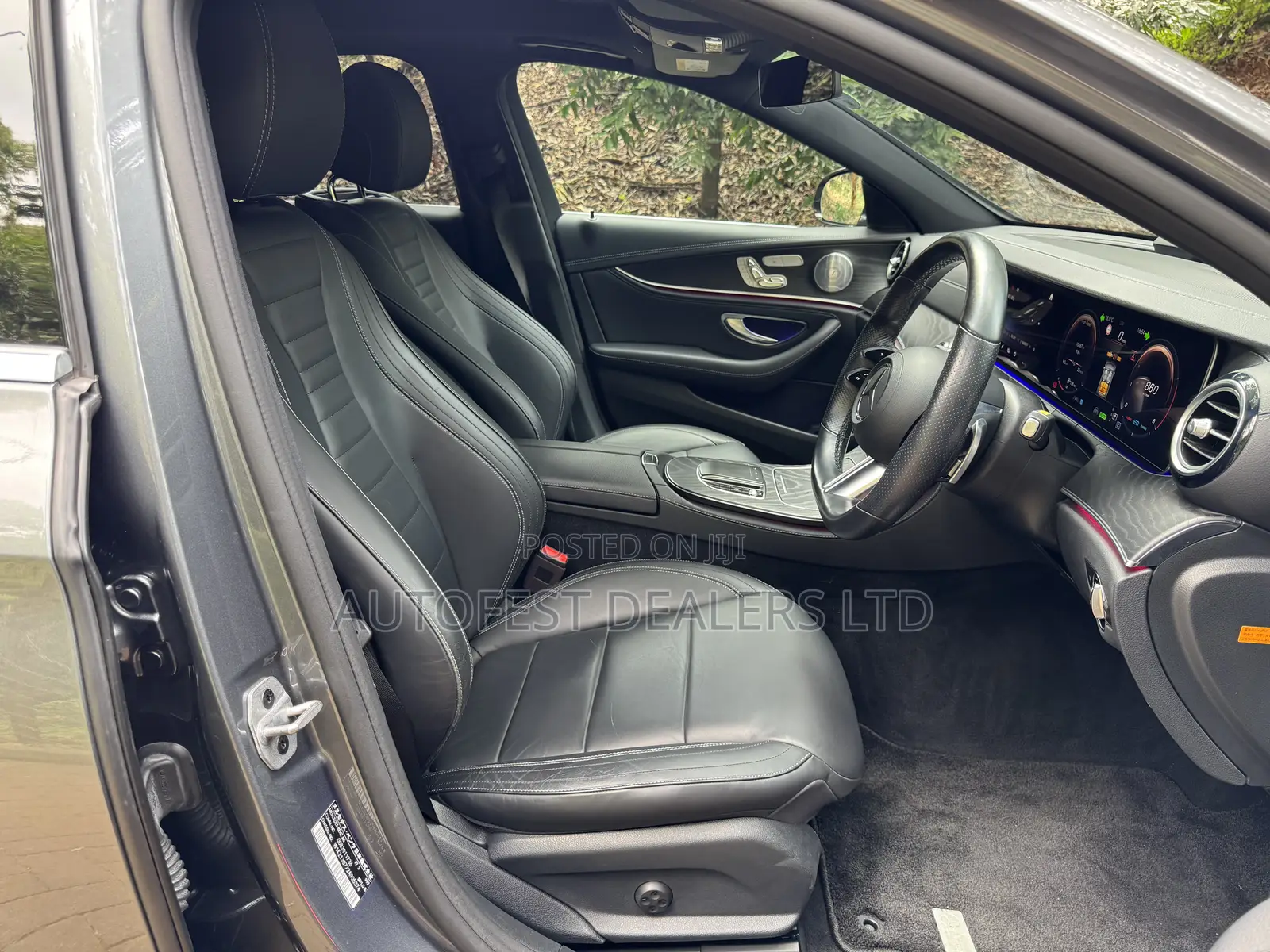 Mercedes-Benz E200 2021 Gray
