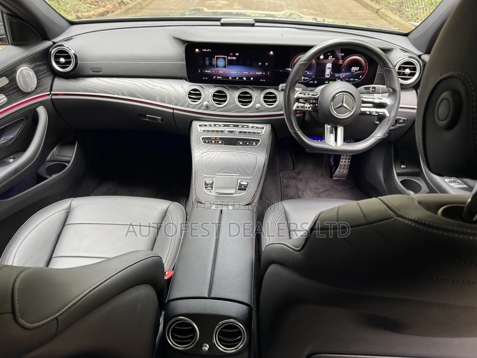 Mercedes-Benz E200 2021 Gray