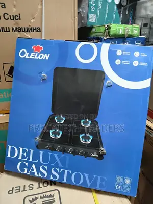 Olelon Deluxe Gas Stove – 4 Burners