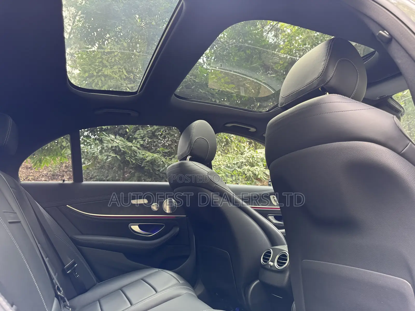 Mercedes-Benz E200 2021 Gray