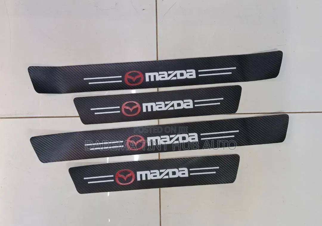 Branded Door Sill Protectors (4-Piece Set)