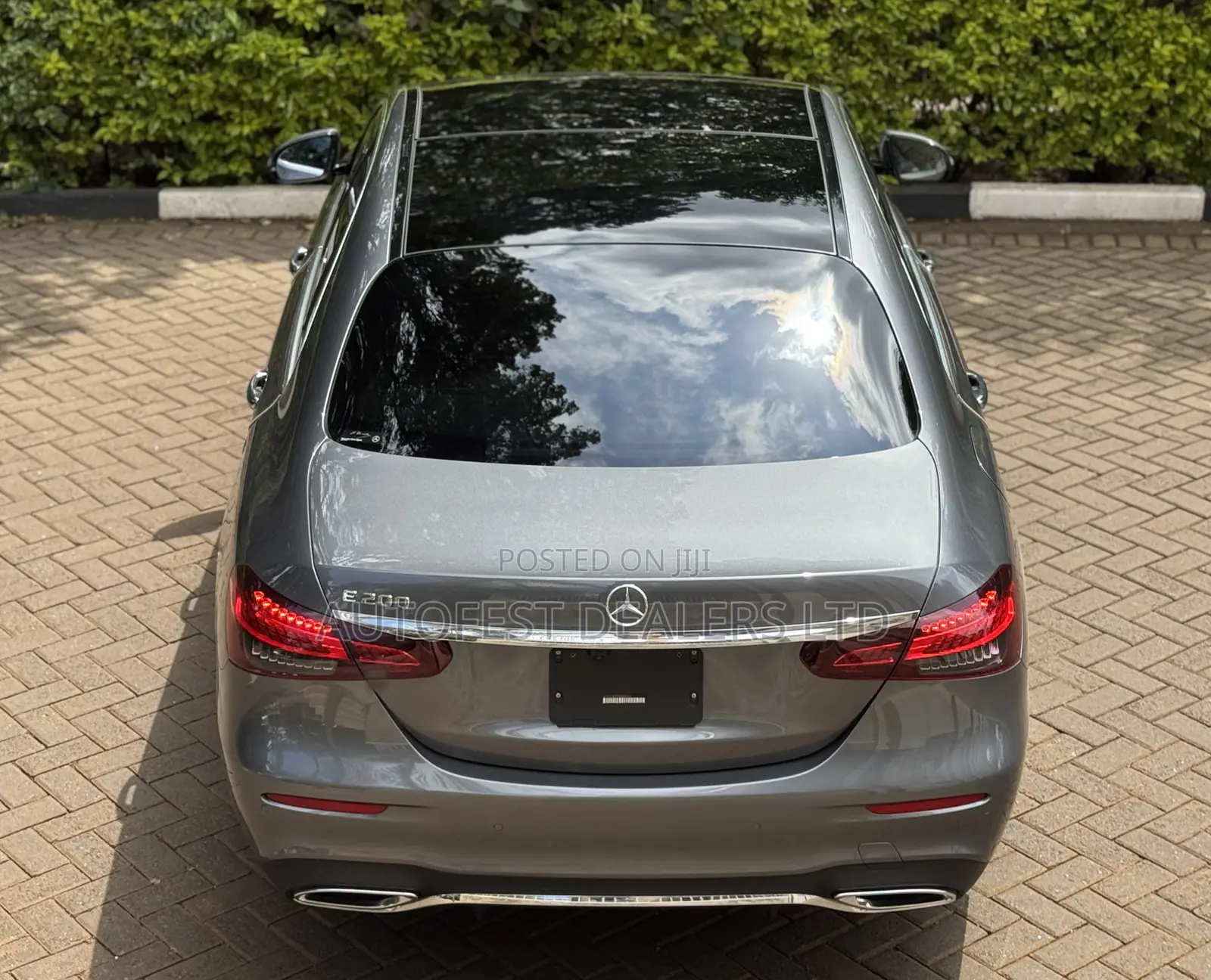 Mercedes-Benz E200 2021 Gray