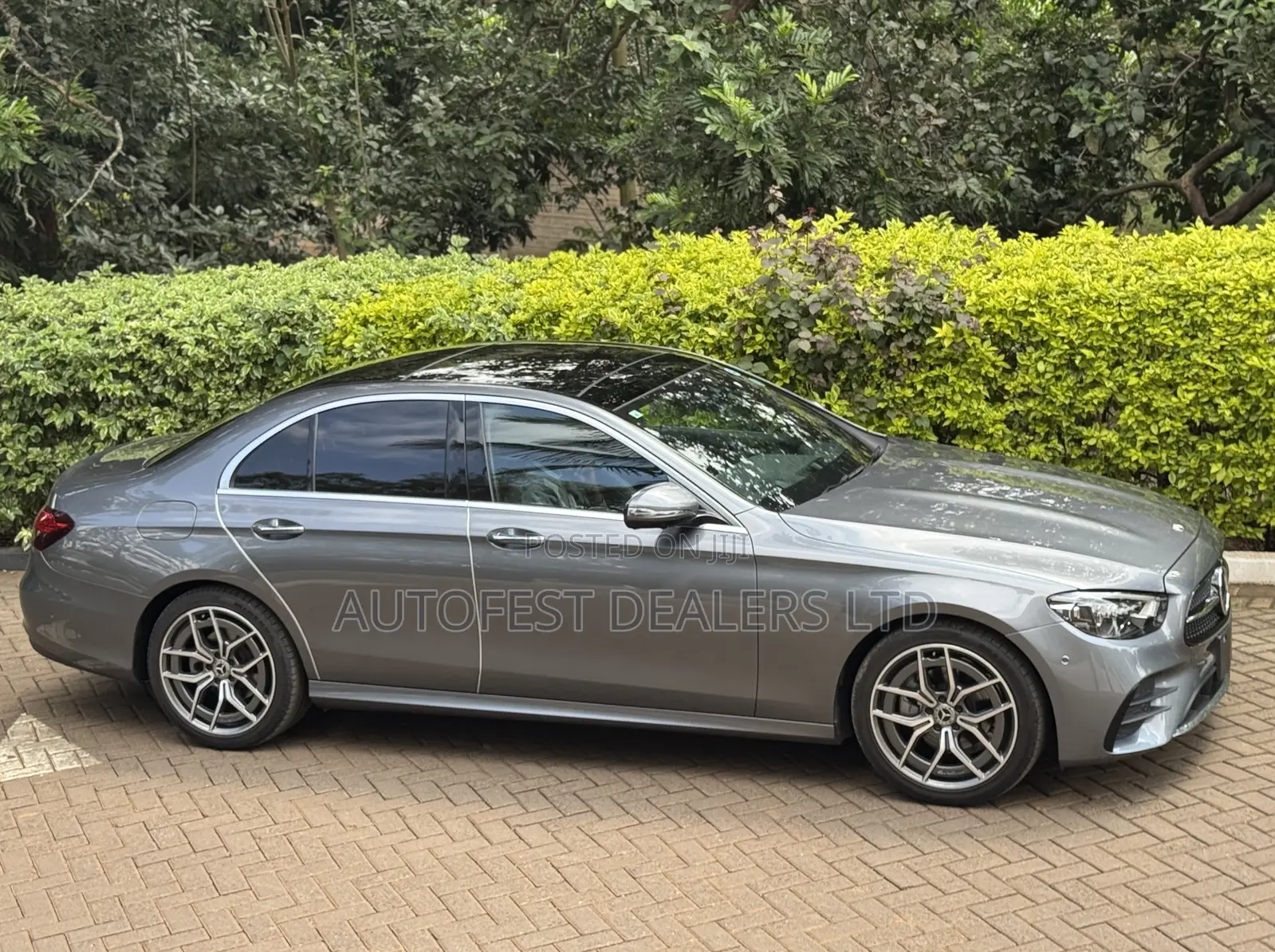 Mercedes-Benz E200 2021 Gray