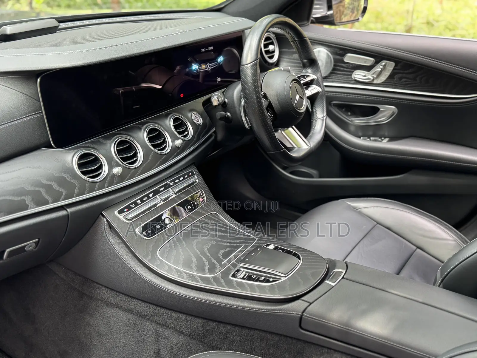 Mercedes-Benz E200 2021 Gray