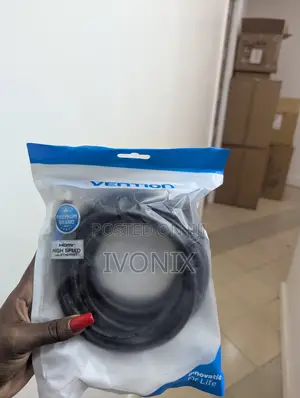 Vention Hdmi Cable 5m Black
