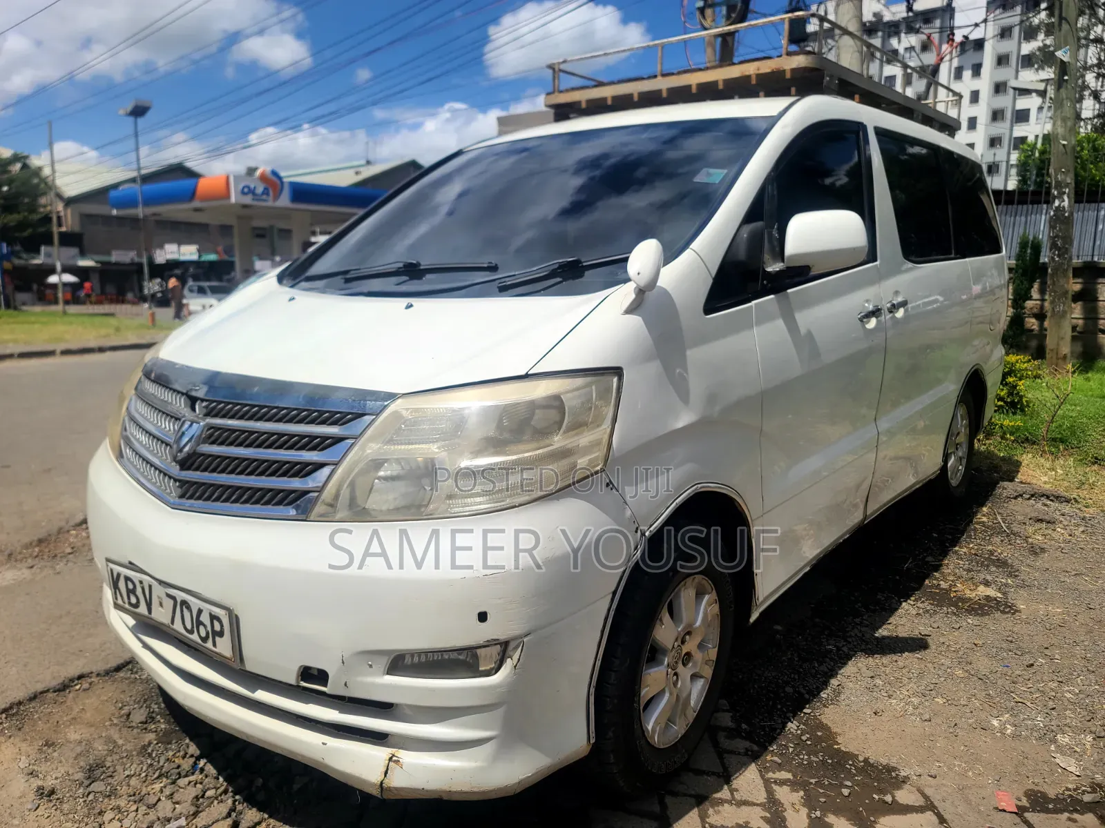 Toyota Alphard 2007 White