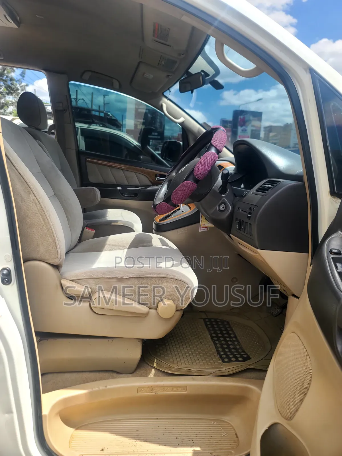 Toyota Alphard 2007 White