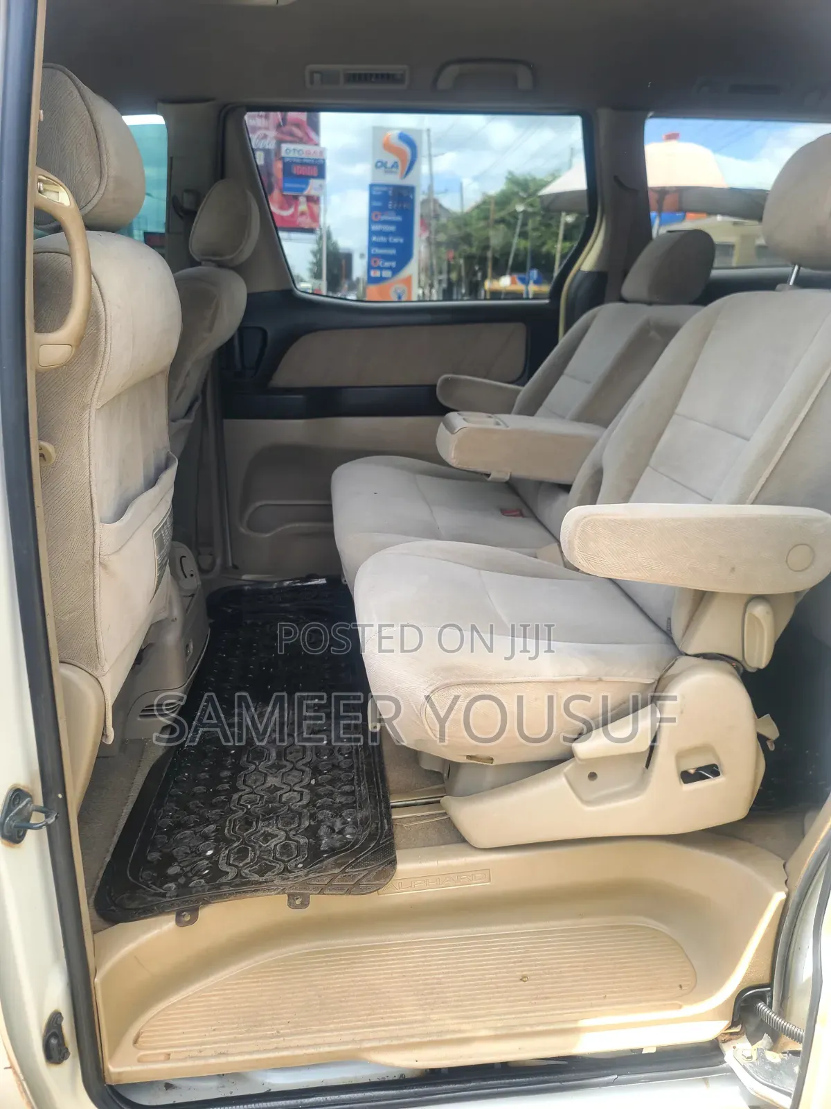 Toyota Alphard 2007 White