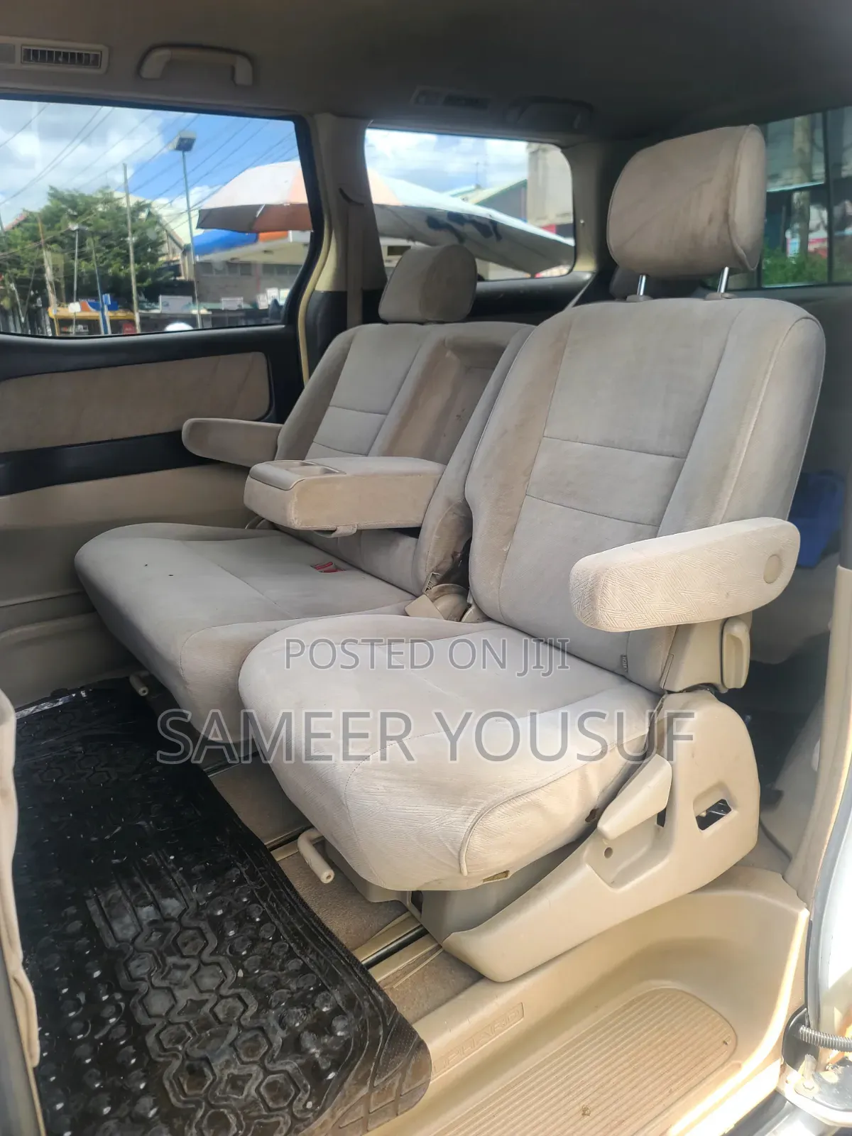 Toyota Alphard 2007 White