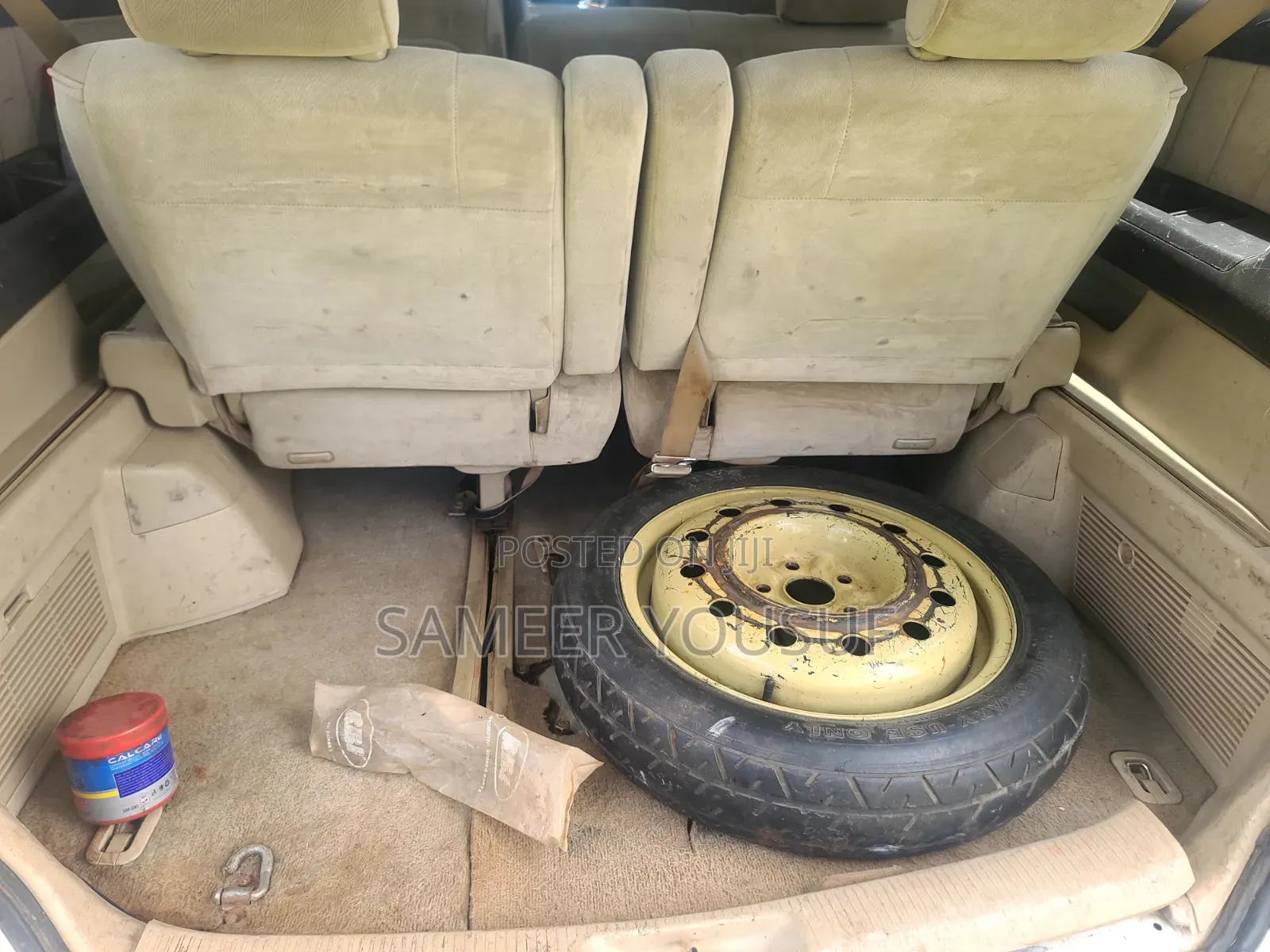 Toyota Alphard 2007 White