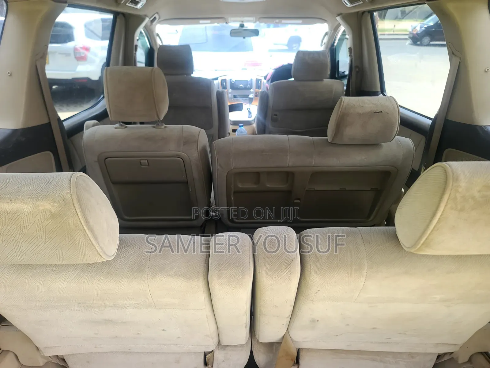 Toyota Alphard 2007 White