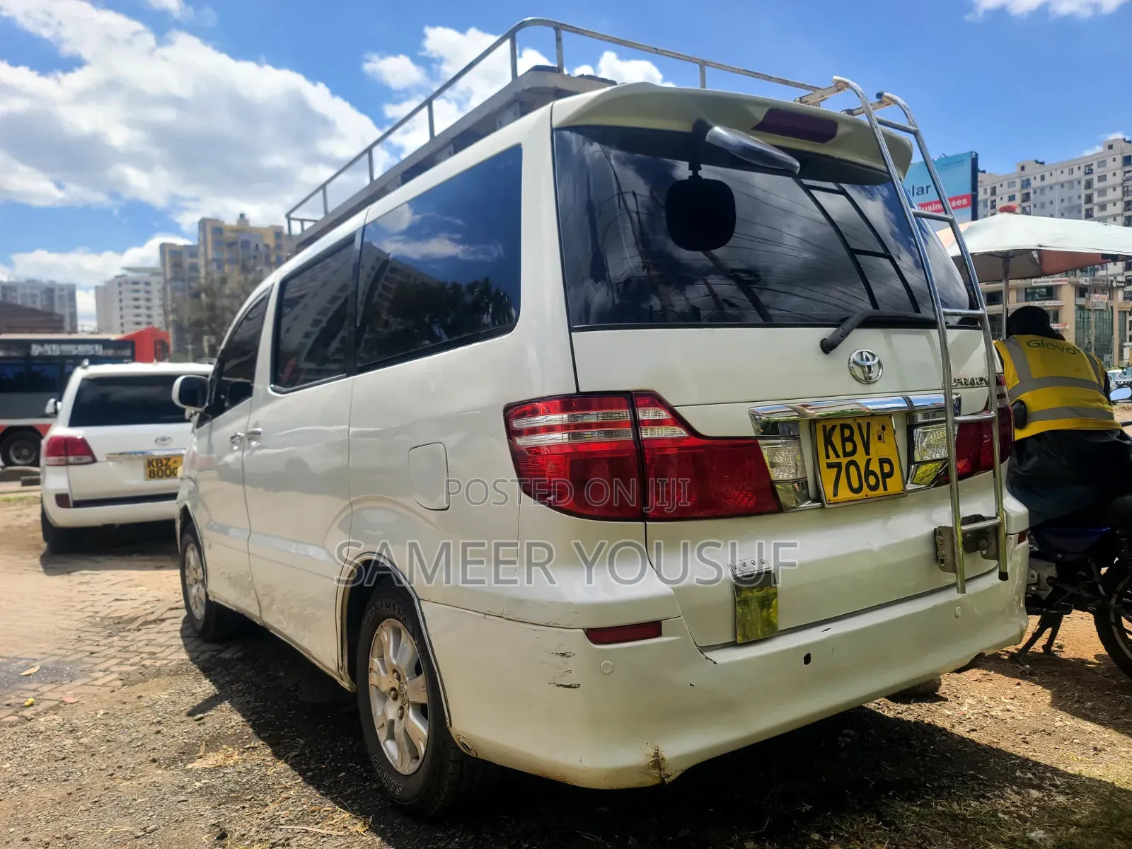Toyota Alphard 2007 White