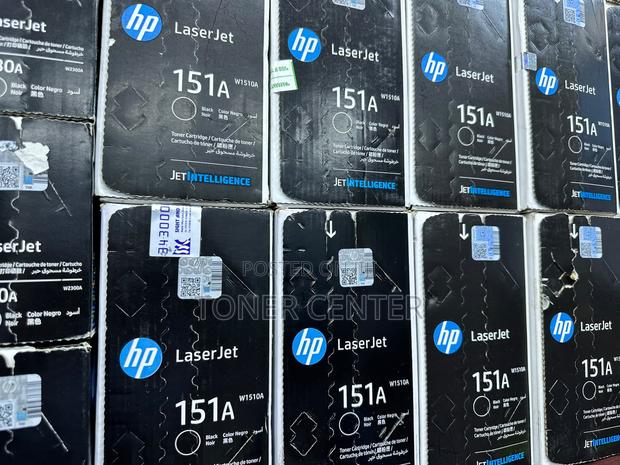 Hp 151a Oem Black Toner (W1510a) – Reliable Performance