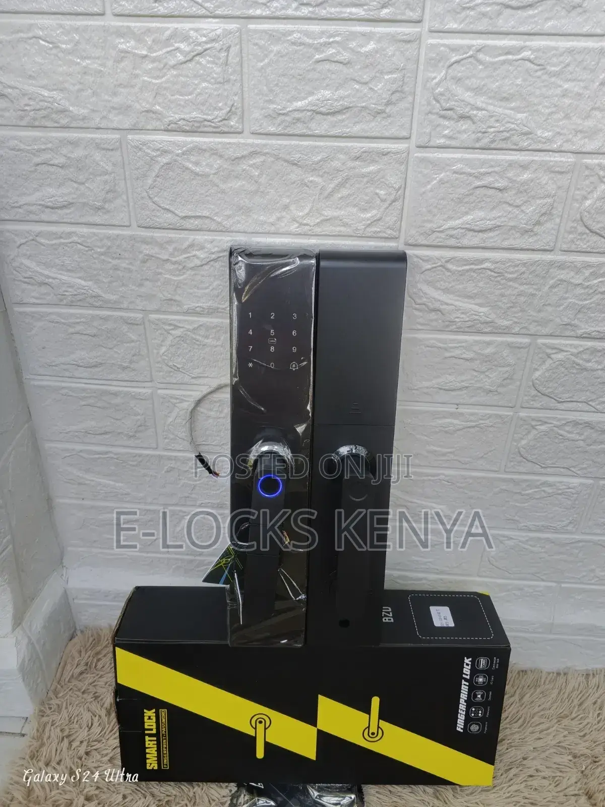 Smart Door Smart Lock Security