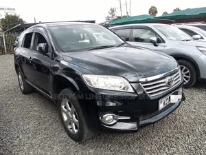 Toyota Vanguard 2012 Black