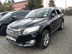 Toyota Vanguard 2012 Black