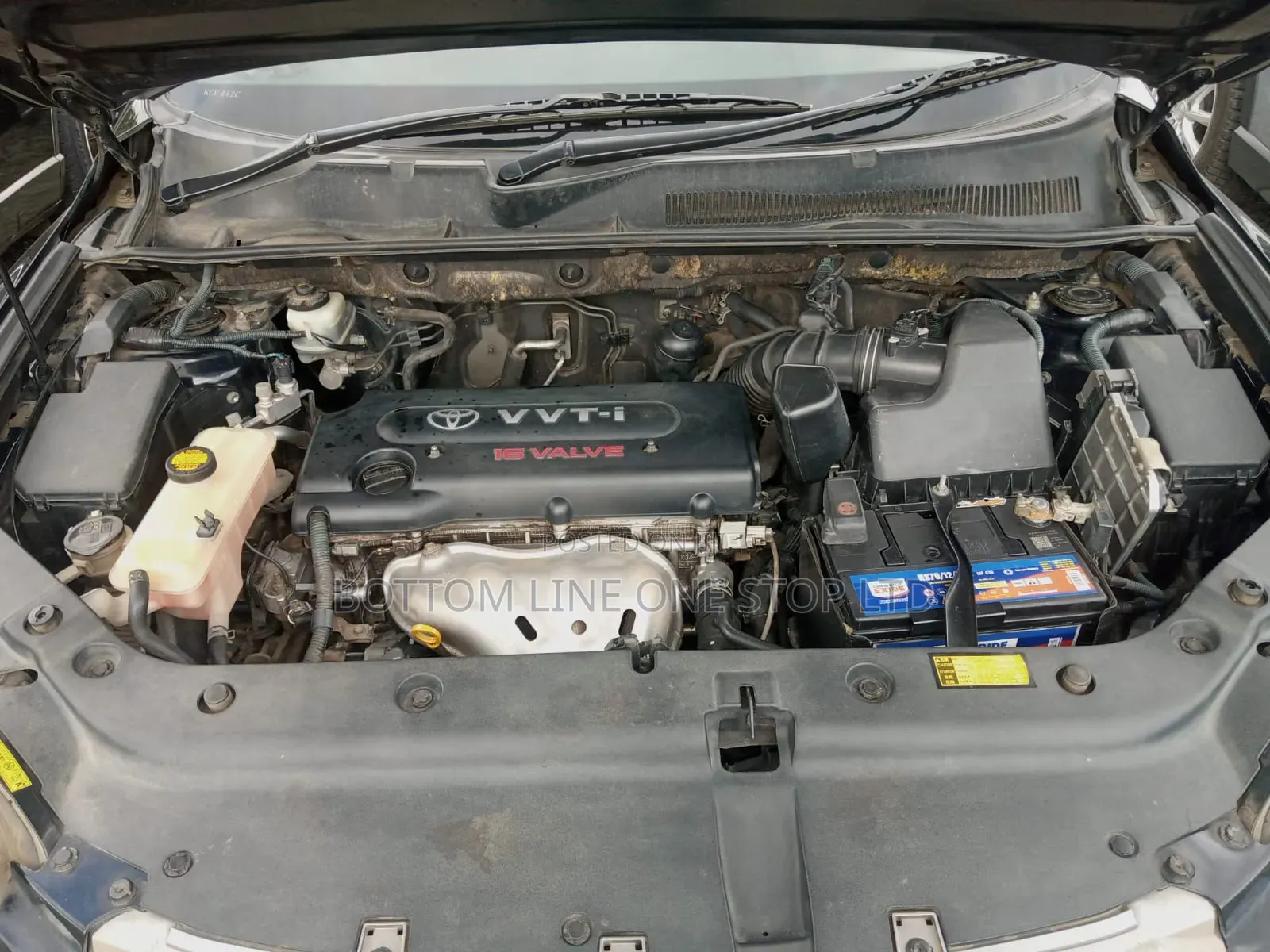 Toyota Vanguard 2012 Black