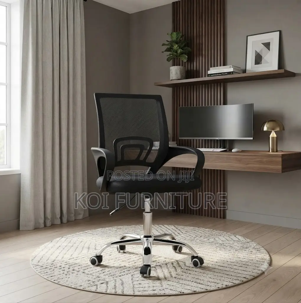 Office Chairs; Mesh Clerical Seat for Long Working Hours