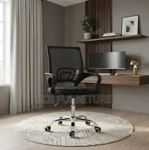 Office Chairs; Mesh Clerical Seat for Long Working Hours