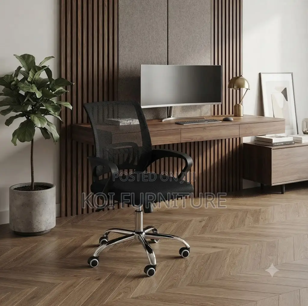 Office Chairs; Mesh Clerical Seat for Long Working Hours