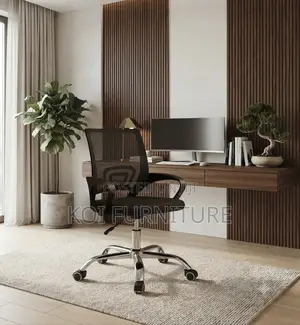 Office Chairs; Mesh Clerical Seat for Long Working Hours