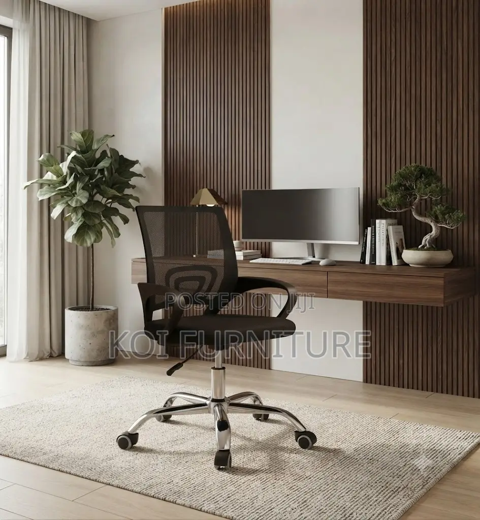 Office Chairs; Mesh Clerical Seat for Long Working Hours