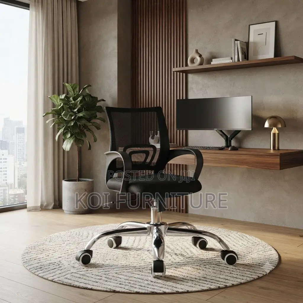 Office Chairs; Mesh Clerical Seat for Long Working Hours