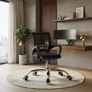 Office Chairs; Mesh Clerical Seat for Long Working Hours