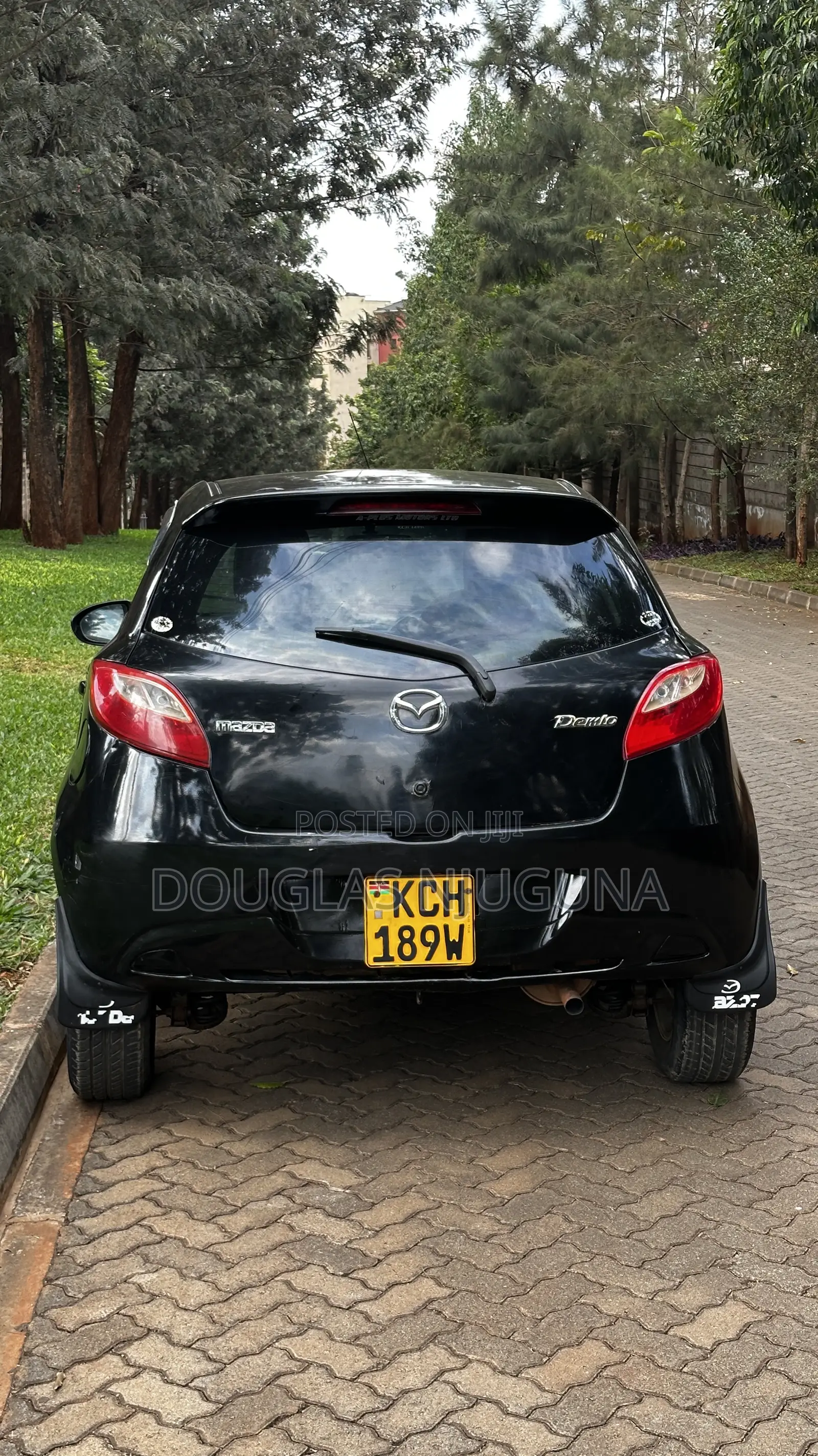 Mazda Demio 2010 Black