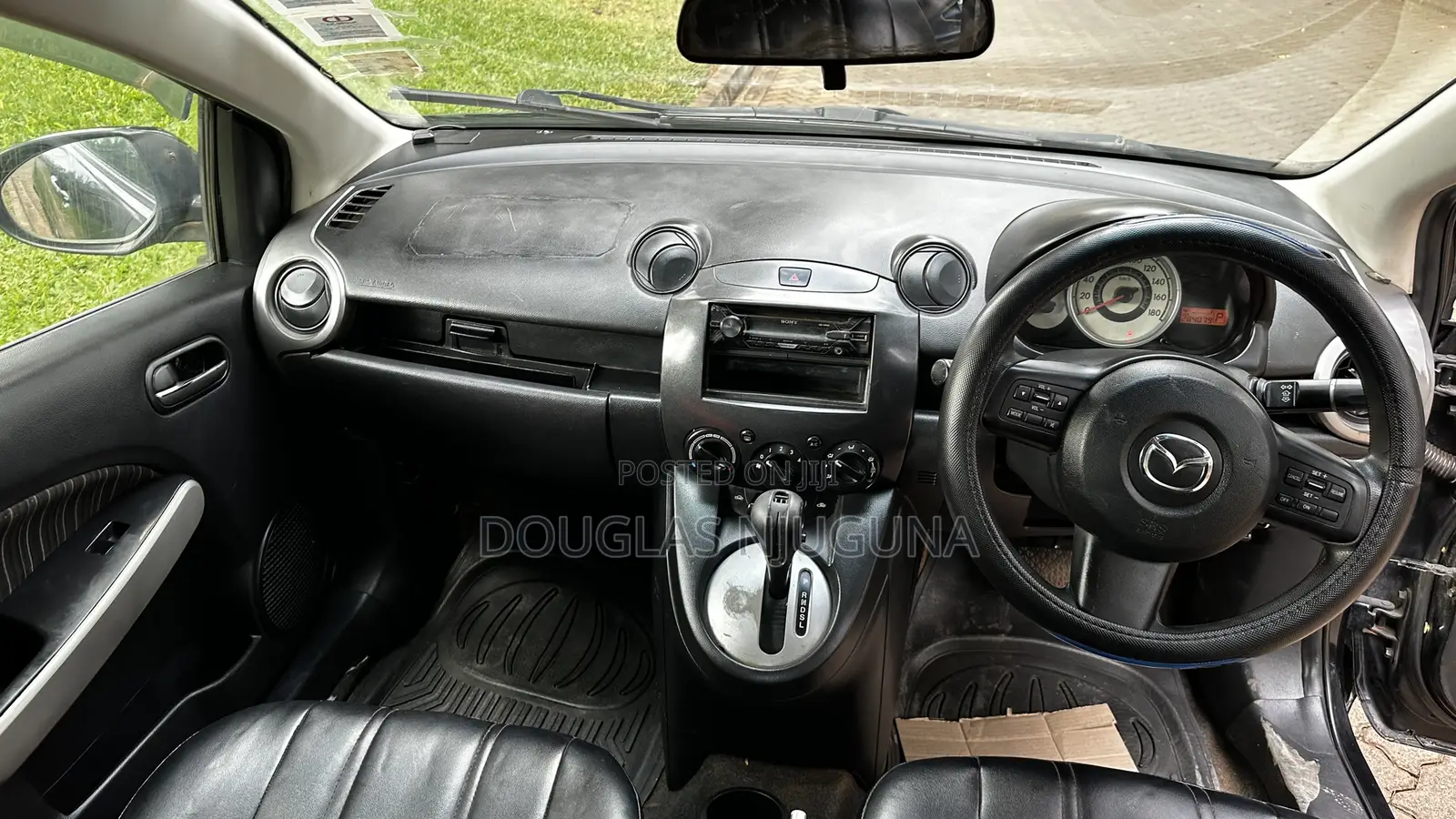 Mazda Demio 2010 Black