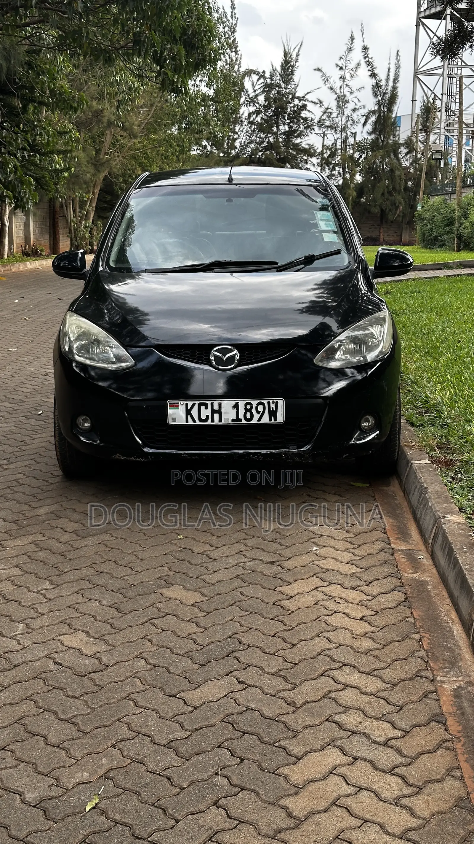 Mazda Demio 2010 Black