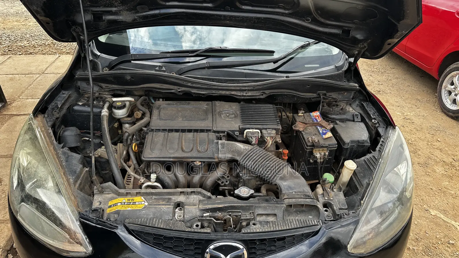 Mazda Demio 2010 Black