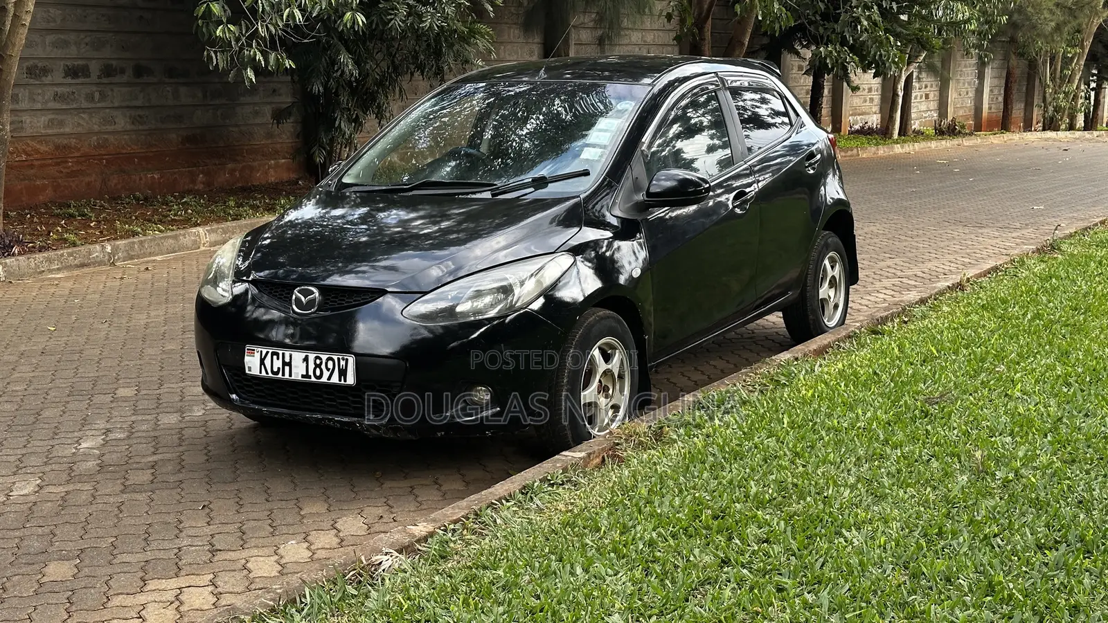 Mazda Demio 2010 Black