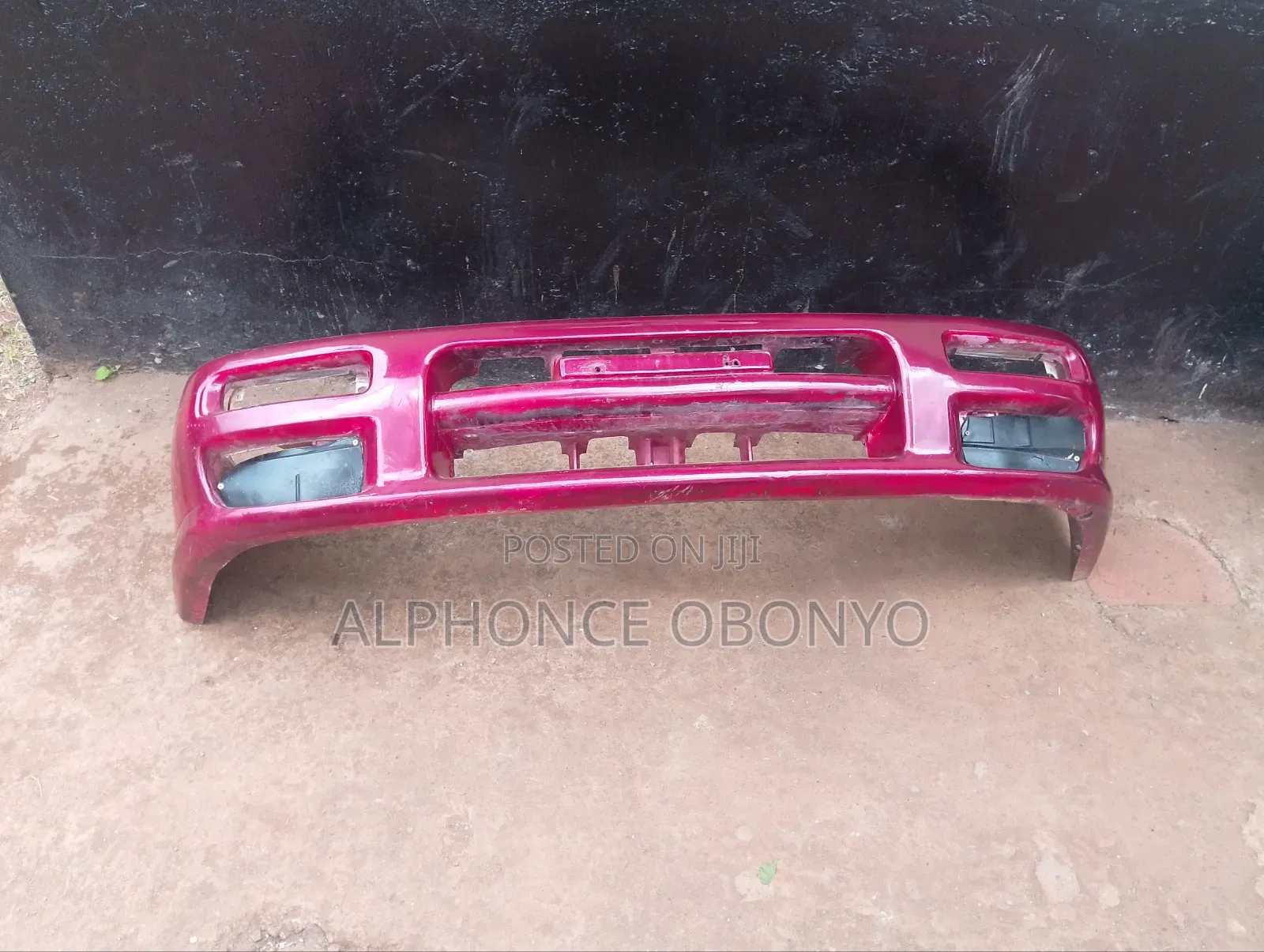 Subaru Gc/ Gf Front Bumper