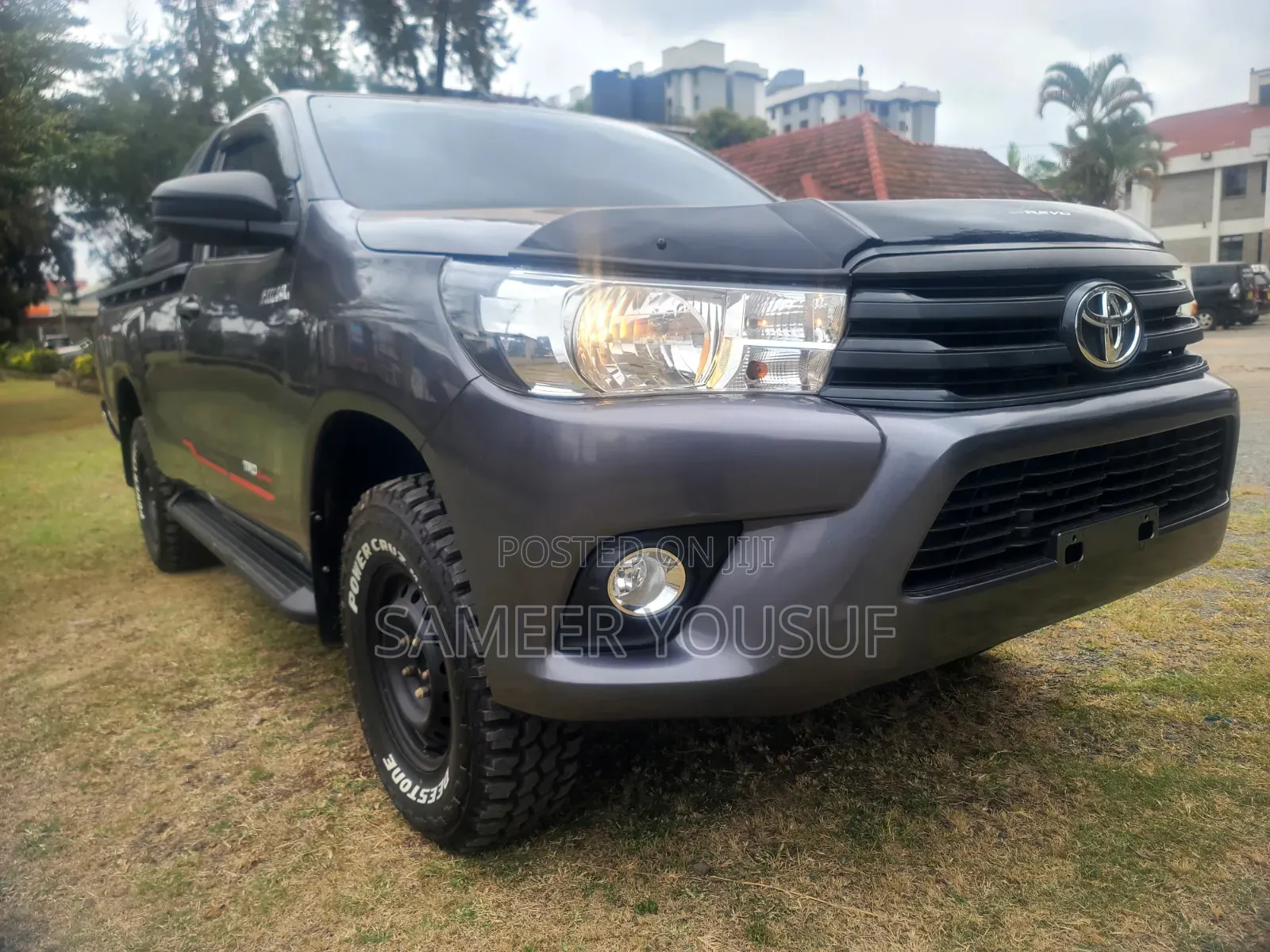 Toyota Hilux 2019 Black