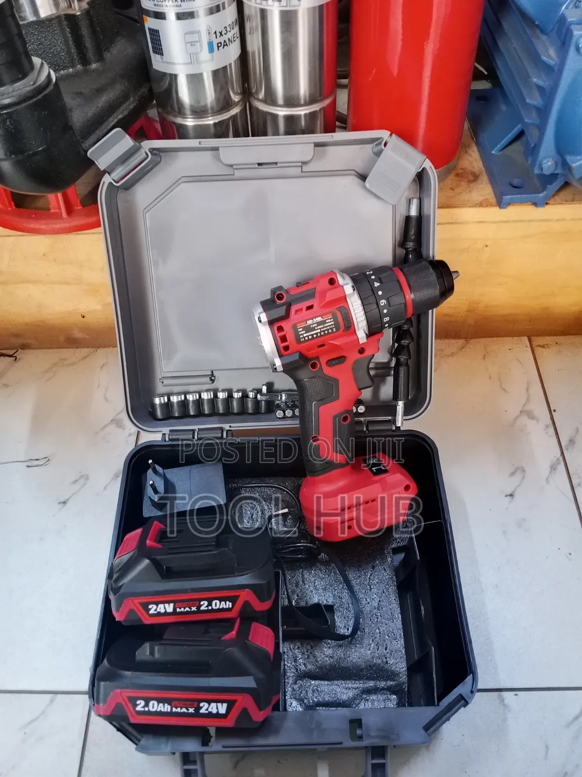 Edon 24v Brushless Drill