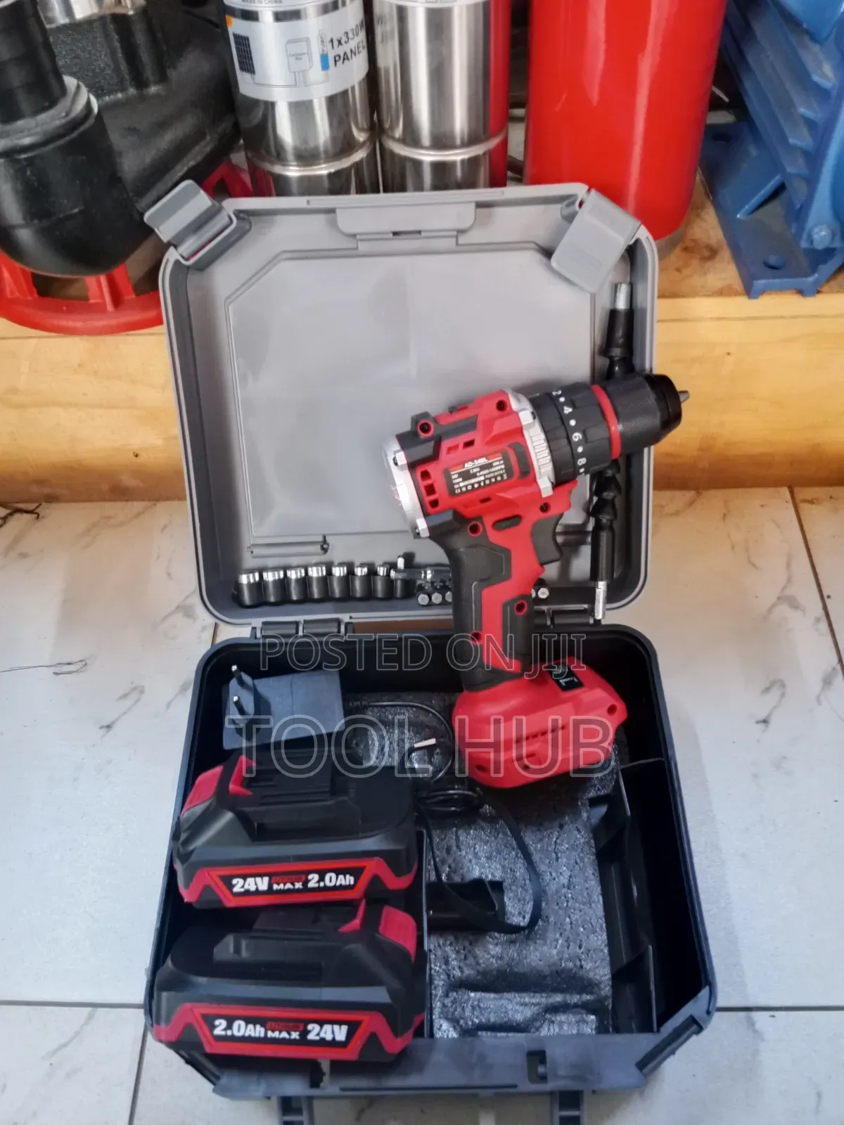Edon 24v Brushless Drill