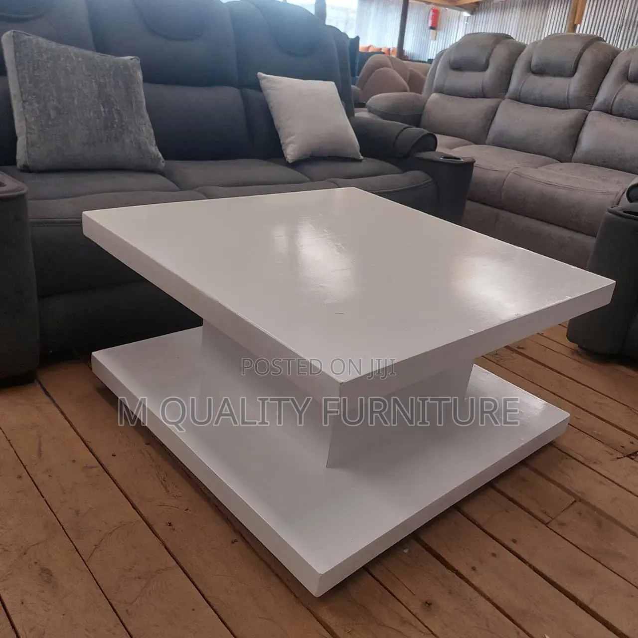 Wood Finish Coffee Table