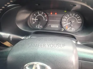 Toyota Hilux 2019 Black