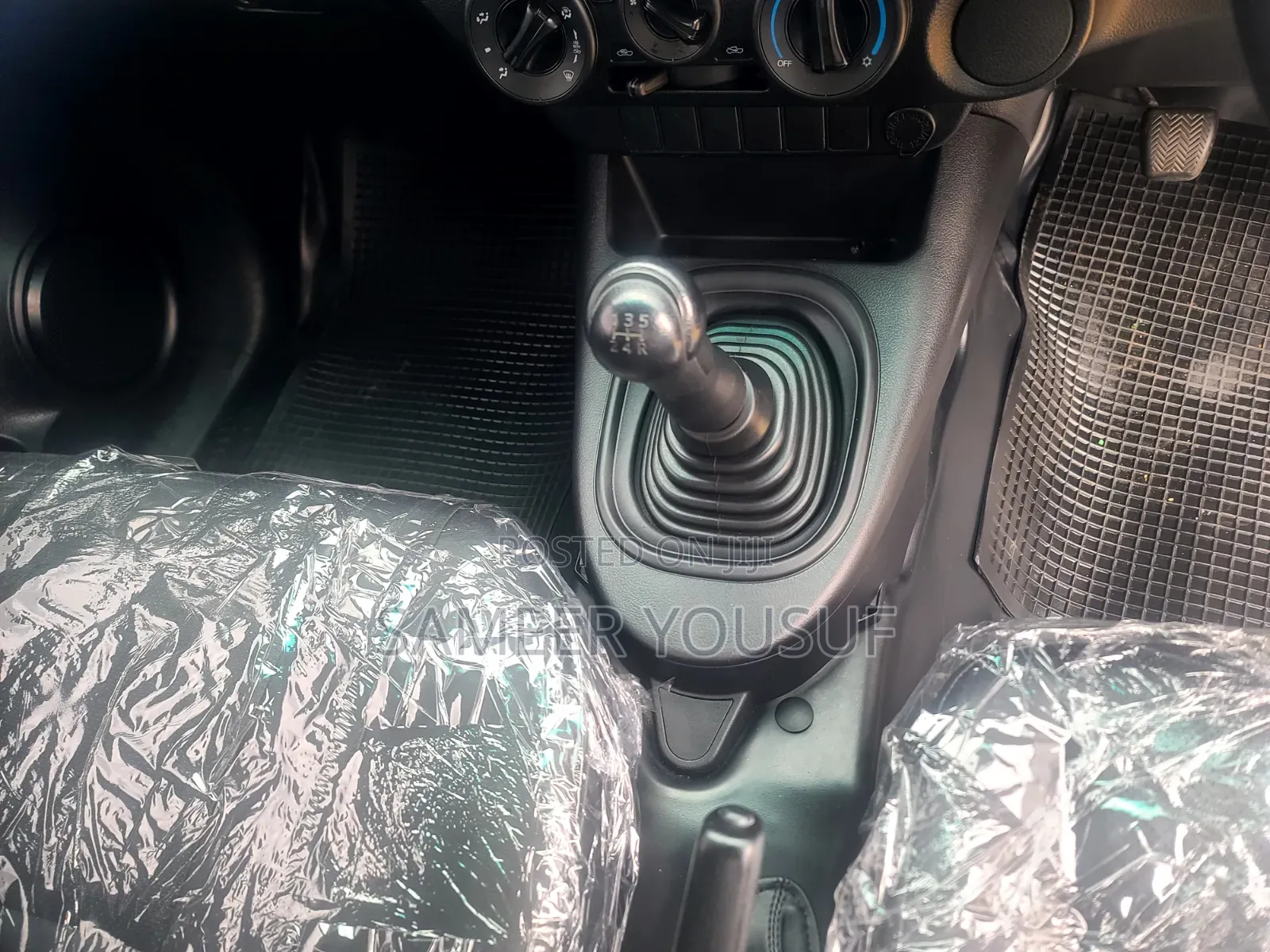 Toyota Hilux 2019 Black